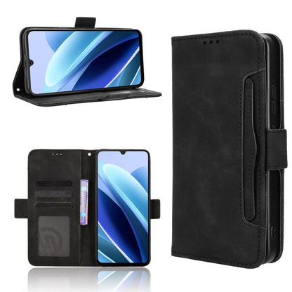 Skin Feel Calf Texture Card Slots Leather Phone Case, For Cubot Note 60 4G, For Cubot X100, For Cubot A40, For Cubot P90, For Cubot A30, For Cubot A20, For Cubot Max 5, For Cubot A10