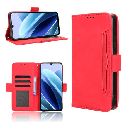 Skin Feel Calf Texture Card Slots Leather Phone Case, For Cubot Note 60 4G, For Cubot X100, For Cubot A40, For Cubot P90, For Cubot A30, For Cubot A20, For Cubot Max 5, For Cubot A10