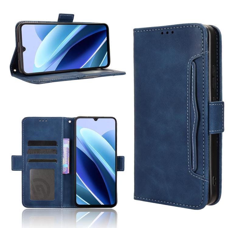 Skin Feel Calf Texture Card Slots Leather Phone Case, For Cubot Note 60 4G, For Cubot X100, For Cubot A40, For Cubot P90, For Cubot A30, For Cubot A20, For Cubot Max 5, For Cubot A10