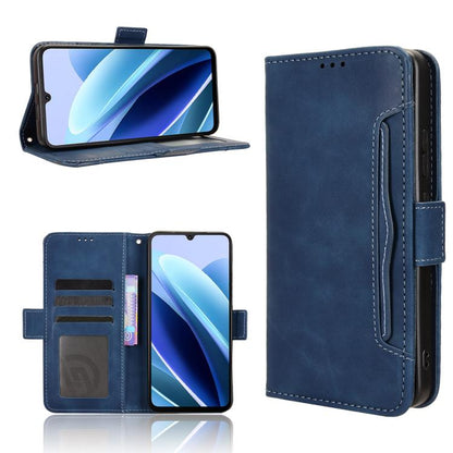 Skin Feel Calf Texture Card Slots Leather Phone Case, For Cubot Note 60 4G, For Cubot X100, For Cubot A40, For Cubot P90, For Cubot A30, For Cubot A20, For Cubot Max 5, For Cubot A10