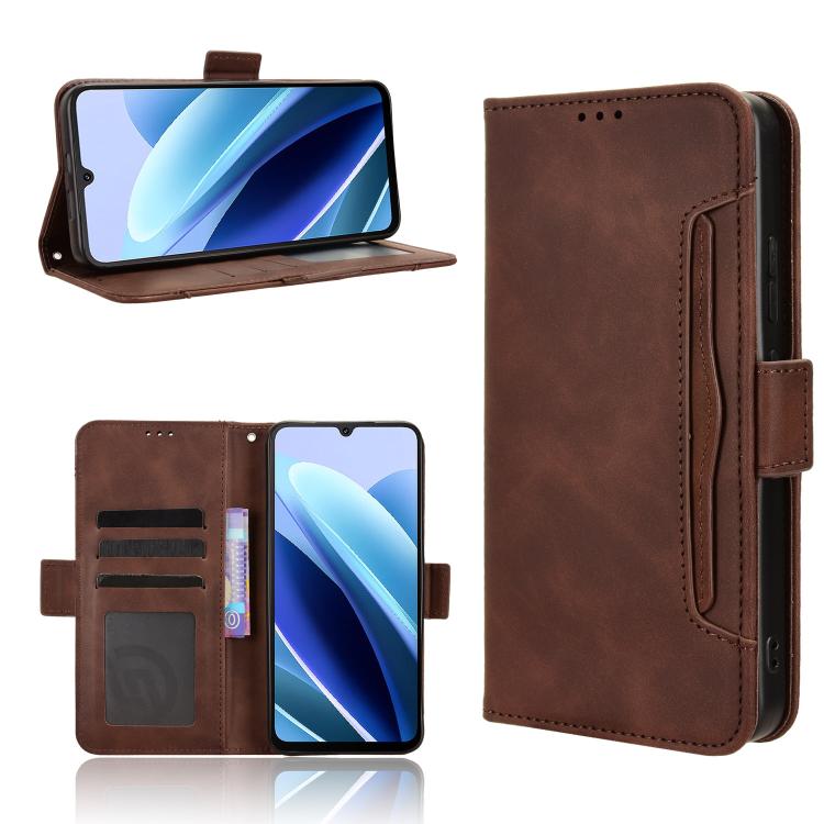 Skin Feel Calf Texture Card Slots Leather Phone Case, For Cubot Note 60 4G, For Cubot X100, For Cubot A40, For Cubot P90, For Cubot A30, For Cubot A20, For Cubot Max 5, For Cubot A10