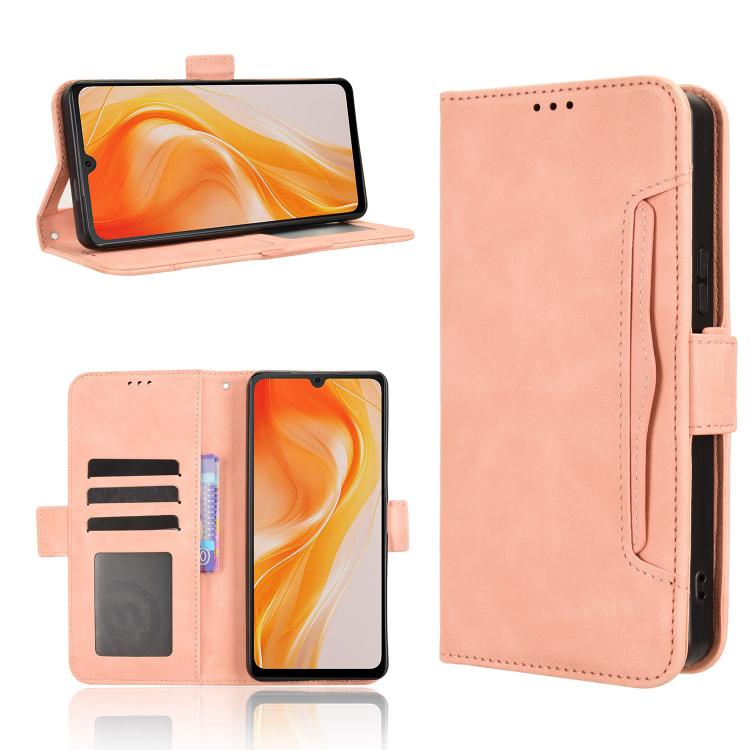 Skin Feel Calf Texture Card Slots Leather Phone Case, For Cubot Note 60 4G, For Cubot X100, For Cubot A40, For Cubot P90, For Cubot A30, For Cubot A20, For Cubot Max 5, For Cubot A10