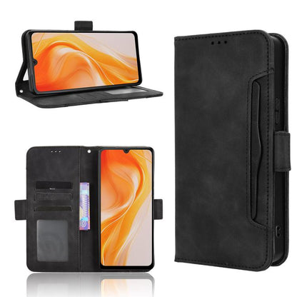 Skin Feel Calf Texture Card Slots Leather Phone Case, For Cubot Note 60 4G, For Cubot X100, For Cubot A40, For Cubot P90, For Cubot A30, For Cubot A20, For Cubot Max 5, For Cubot A10