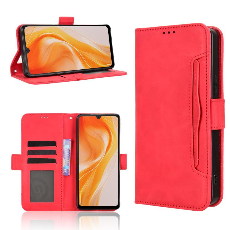 Skin Feel Calf Texture Card Slots Leather Phone Case, For Cubot Note 60 4G, For Cubot X100, For Cubot A40, For Cubot P90, For Cubot A30, For Cubot A20, For Cubot Max 5, For Cubot A10