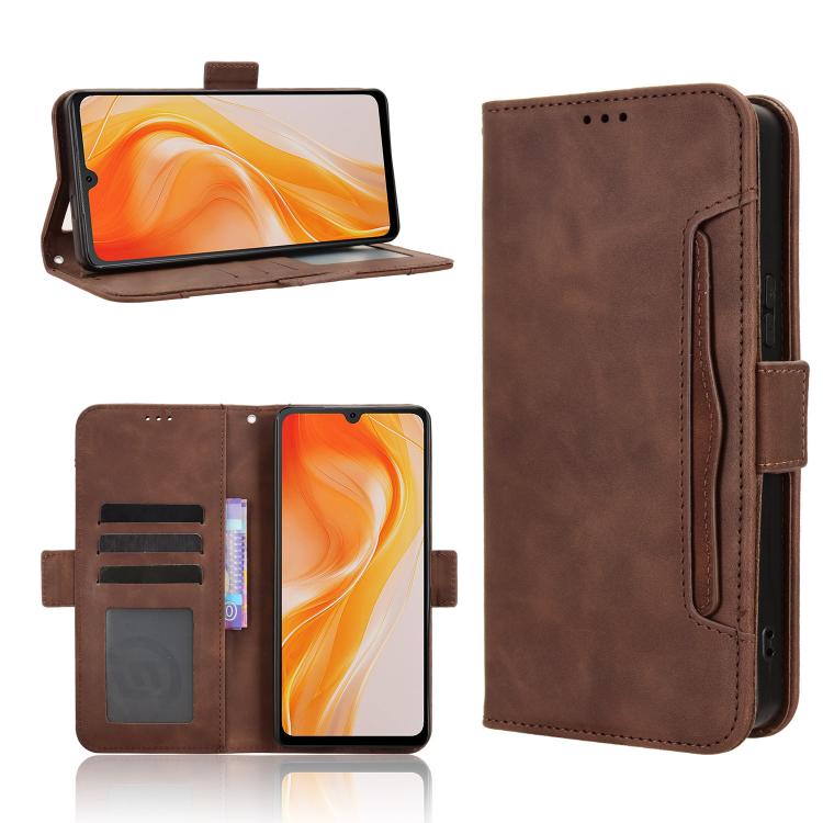 Skin Feel Calf Texture Card Slots Leather Phone Case, For Cubot Note 60 4G, For Cubot X100, For Cubot A40, For Cubot P90, For Cubot A30, For Cubot A20, For Cubot Max 5, For Cubot A10
