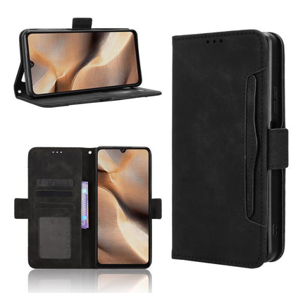 Skin Feel Calf Texture Card Slots Leather Phone Case, For Cubot Note 60 4G, For Cubot X100, For Cubot A40, For Cubot P90, For Cubot A30, For Cubot A20, For Cubot Max 5, For Cubot A10