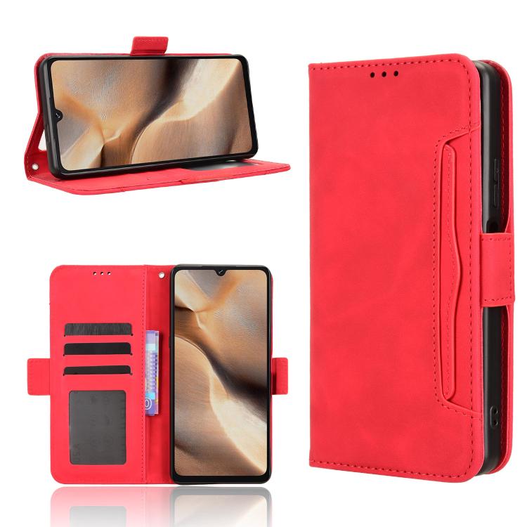 Skin Feel Calf Texture Card Slots Leather Phone Case, For Cubot Note 60 4G, For Cubot X100, For Cubot A40, For Cubot P90, For Cubot A30, For Cubot A20, For Cubot Max 5, For Cubot A10