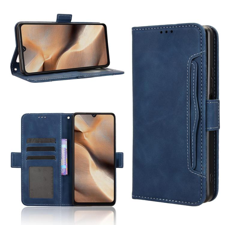 Skin Feel Calf Texture Card Slots Leather Phone Case, For Cubot Note 60 4G, For Cubot X100, For Cubot A40, For Cubot P90, For Cubot A30, For Cubot A20, For Cubot Max 5, For Cubot A10