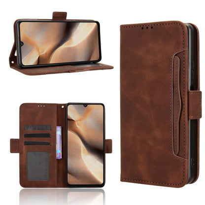 Skin Feel Calf Texture Card Slots Leather Phone Case, For Cubot Note 60 4G, For Cubot X100, For Cubot A40, For Cubot P90, For Cubot A30, For Cubot A20, For Cubot Max 5, For Cubot A10