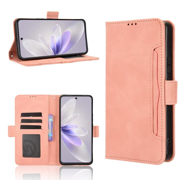 Skin Feel Calf Texture Card Slots Leather Phone Case, For Cubot Note 60 4G, For Cubot X100, For Cubot A40, For Cubot P90, For Cubot A30, For Cubot A20, For Cubot Max 5, For Cubot A10
