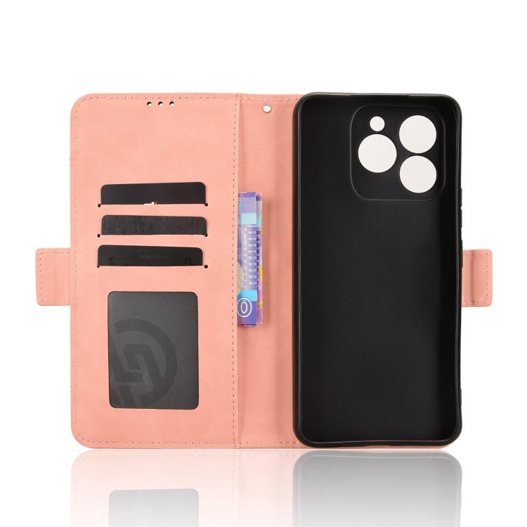 Skin Feel Calf Texture Card Slots Leather Phone Case, For Cubot Note 60 4G, For Cubot X100, For Cubot A40, For Cubot P90, For Cubot A30, For Cubot A20, For Cubot Max 5, For Cubot A10