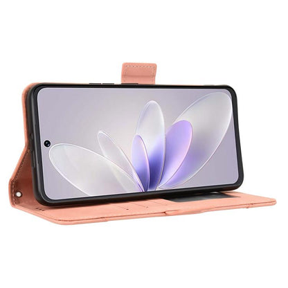 Skin Feel Calf Texture Card Slots Leather Phone Case, For Cubot Note 60 4G, For Cubot X100, For Cubot A40, For Cubot P90, For Cubot A30, For Cubot A20, For Cubot Max 5, For Cubot A10