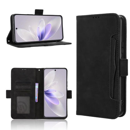 Skin Feel Calf Texture Card Slots Leather Phone Case, For Cubot Note 60 4G, For Cubot X100, For Cubot A40, For Cubot P90, For Cubot A30, For Cubot A20, For Cubot Max 5, For Cubot A10