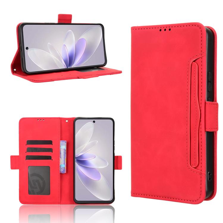 Skin Feel Calf Texture Card Slots Leather Phone Case, For Cubot Note 60 4G, For Cubot X100, For Cubot A40, For Cubot P90, For Cubot A30, For Cubot A20, For Cubot Max 5, For Cubot A10