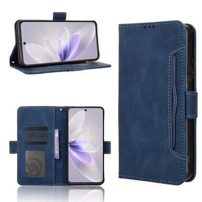 Skin Feel Calf Texture Card Slots Leather Phone Case, For Cubot Note 60 4G, For Cubot X100, For Cubot A40, For Cubot P90, For Cubot A30, For Cubot A20, For Cubot Max 5, For Cubot A10