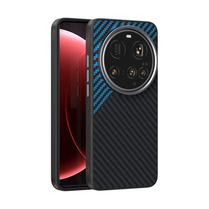 ABEEL C Carbon Fiber Series 6D Micro Relief MagSafe Phone Case, For Xiaomi 17 Ultra, For Xiaomi 15 Ultra