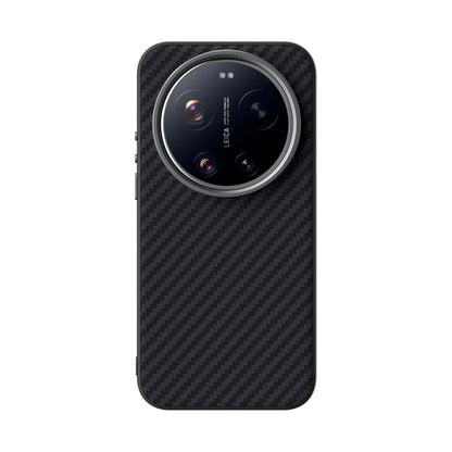 ABEEL C Carbon Fiber Series 6D Micro Relief MagSafe Phone Case, For Xiaomi 17 Ultra, For Xiaomi 15 Ultra
