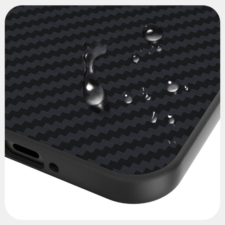 ABEEL C Carbon Fiber Series 6D Micro Relief MagSafe Phone Case, For Xiaomi 17 Ultra, For Xiaomi 15 Ultra