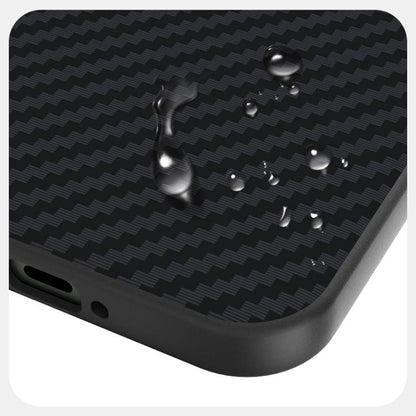 ABEEL C Carbon Fiber Series 6D Micro Relief MagSafe Phone Case, For Xiaomi 17 Ultra, For Xiaomi 15 Ultra
