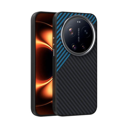 ABEEL C Carbon Fiber Series 6D Micro Relief MagSafe Phone Case, For Xiaomi 17 Ultra, For Xiaomi 15 Ultra
