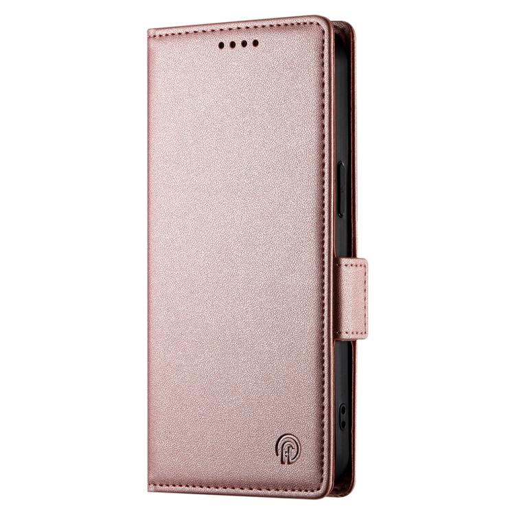 Side Buckle Magnetic Frosted Leather Phone Case, For vivo Y29 4G, For vivo V50