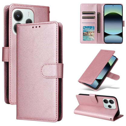 3-Card Slots Multifunctional Leather Phone Case, For Redmi 15a 5G, For Redmi Note 15 Pro+ 5G Global 163.3mm, For Redmi Note 15 4G / 5G Global 164mm, For Redmi Note 15 Pro 4G Global 163.2mm, For Redmi Note 15 Pro 5G Global 163.6mm                       ...