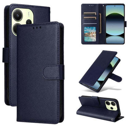 3-Card Slots Multifunctional Leather Phone Case, For Redmi 15a 5G, For Redmi Note 15 Pro+ 5G Global 163.3mm, For Redmi Note 15 4G / 5G Global 164mm, For Redmi Note 15 Pro 4G Global 163.2mm, For Redmi Note 15 Pro 5G Global 163.6mm                       ...