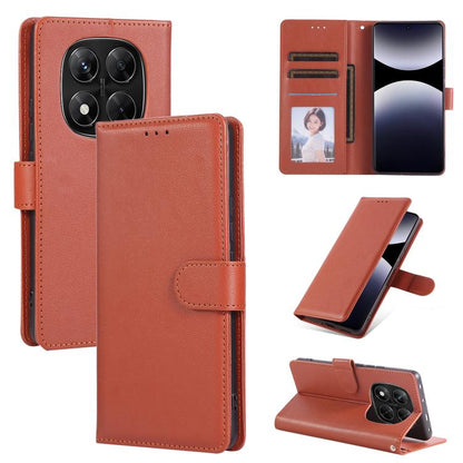 3-Card Slots Multifunctional Leather Phone Case, For Redmi 15a 5G, For Redmi Note 15 Pro+ 5G Global 163.3mm, For Redmi Note 15 4G / 5G Global 164mm, For Redmi Note 15 Pro 4G Global 163.2mm, For Redmi Note 15 Pro 5G Global 163.6mm                       ...