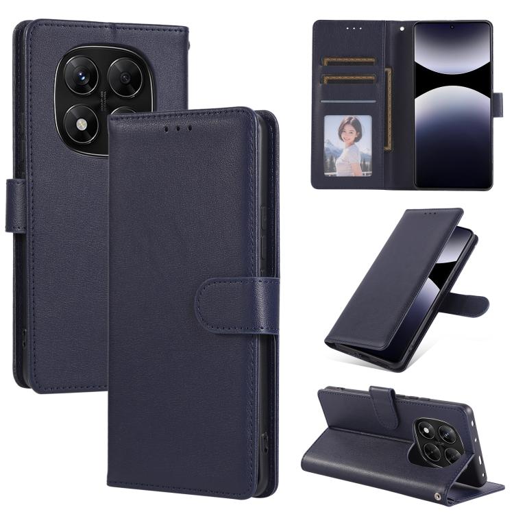 3-Card Slots Multifunctional Leather Phone Case, For Redmi 15a 5G, For Redmi Note 15 Pro+ 5G Global 163.3mm, For Redmi Note 15 4G / 5G Global 164mm, For Redmi Note 15 Pro 4G Global 163.2mm, For Redmi Note 15 Pro 5G Global 163.6mm                       ...