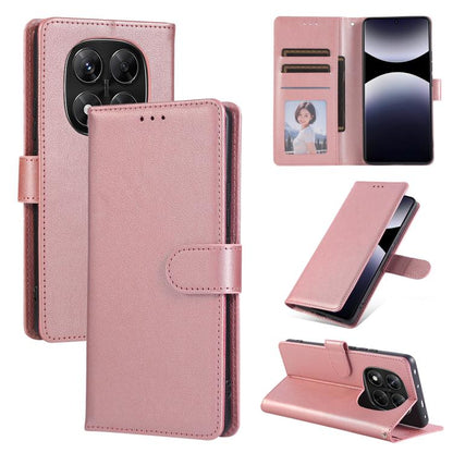3-Card Slots Multifunctional Leather Phone Case, For Redmi 15a 5G, For Redmi Note 15 Pro+ 5G Global 163.3mm, For Redmi Note 15 4G / 5G Global 164mm, For Redmi Note 15 Pro 4G Global 163.2mm, For Redmi Note 15 Pro 5G Global 163.6mm                       ...