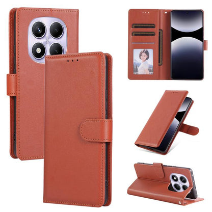 3-Card Slots Multifunctional Leather Phone Case, For Redmi 15a 5G, For Redmi Note 15 Pro+ 5G Global 163.3mm, For Redmi Note 15 4G / 5G Global 164mm, For Redmi Note 15 Pro 4G Global 163.2mm, For Redmi Note 15 Pro 5G Global 163.6mm                       ...