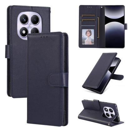 3-Card Slots Multifunctional Leather Phone Case, For Redmi 15a 5G, For Redmi Note 15 Pro+ 5G Global 163.3mm, For Redmi Note 15 4G / 5G Global 164mm, For Redmi Note 15 Pro 4G Global 163.2mm, For Redmi Note 15 Pro 5G Global 163.6mm                       ...