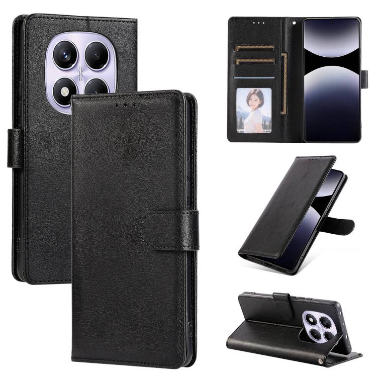 3-Card Slots Multifunctional Leather Phone Case, For Redmi 15a 5G, For Redmi Note 15 Pro+ 5G Global 163.3mm, For Redmi Note 15 4G / 5G Global 164mm, For Redmi Note 15 Pro 4G Global 163.2mm, For Redmi Note 15 Pro 5G Global 163.6mm                       ...