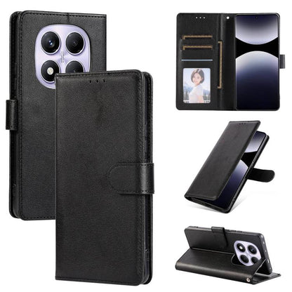3-Card Slots Multifunctional Leather Phone Case, For Redmi 15a 5G, For Redmi Note 15 Pro+ 5G Global 163.3mm, For Redmi Note 15 4G / 5G Global 164mm, For Redmi Note 15 Pro 4G Global 163.2mm, For Redmi Note 15 Pro 5G Global 163.6mm                       ...