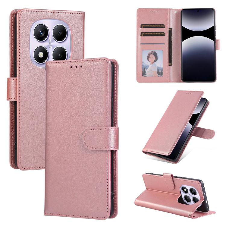 3-Card Slots Multifunctional Leather Phone Case, For Redmi 15a 5G, For Redmi Note 15 Pro+ 5G Global 163.3mm, For Redmi Note 15 4G / 5G Global 164mm, For Redmi Note 15 Pro 4G Global 163.2mm, For Redmi Note 15 Pro 5G Global 163.6mm                       ...