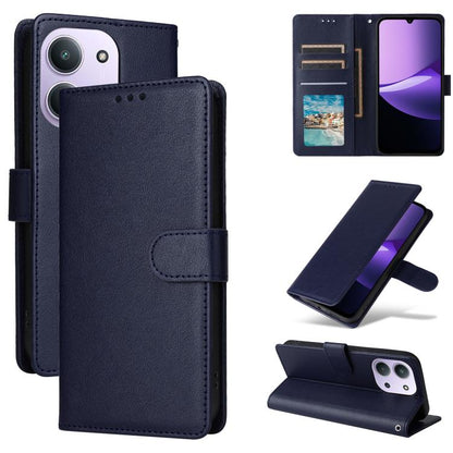 3-Card Slots Multifunctional Leather Phone Case, For Redmi 15a 5G, For Redmi Note 15 Pro+ 5G Global 163.3mm, For Redmi Note 15 4G / 5G Global 164mm, For Redmi Note 15 Pro 4G Global 163.2mm, For Redmi Note 15 Pro 5G Global 163.6mm                       ...