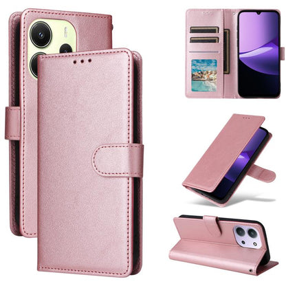 3-Card Slots Multifunctional Leather Phone Case, For Redmi 15a 5G, For Redmi Note 15 Pro+ 5G Global 163.3mm, For Redmi Note 15 4G / 5G Global 164mm, For Redmi Note 15 Pro 4G Global 163.2mm, For Redmi Note 15 Pro 5G Global 163.6mm                       ...