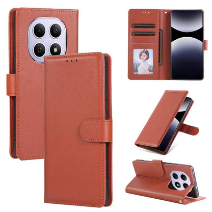 3-Card Slots Multifunctional Leather Phone Case, For Redmi 15a 5G, For Redmi Note 15 Pro+ 5G Global 163.3mm, For Redmi Note 15 4G / 5G Global 164mm, For Redmi Note 15 Pro 4G Global 163.2mm, For Redmi Note 15 Pro 5G Global 163.6mm                       ...