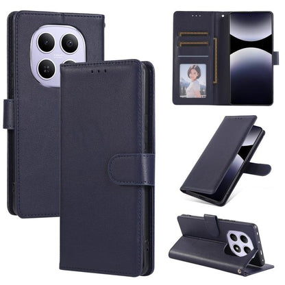 3-Card Slots Multifunctional Leather Phone Case, For Redmi 15a 5G, For Redmi Note 15 Pro+ 5G Global 163.3mm, For Redmi Note 15 4G / 5G Global 164mm, For Redmi Note 15 Pro 4G Global 163.2mm, For Redmi Note 15 Pro 5G Global 163.6mm                       ...