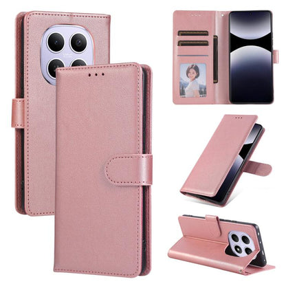 3-Card Slots Multifunctional Leather Phone Case, For Redmi 15a 5G, For Redmi Note 15 Pro+ 5G Global 163.3mm, For Redmi Note 15 4G / 5G Global 164mm, For Redmi Note 15 Pro 4G Global 163.2mm, For Redmi Note 15 Pro 5G Global 163.6mm                       ...