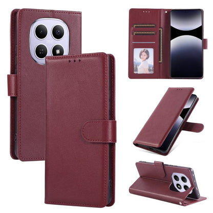 3-Card Slots Multifunctional Leather Phone Case, For Redmi 15a 5G, For Redmi Note 15 Pro+ 5G Global 163.3mm, For Redmi Note 15 4G / 5G Global 164mm, For Redmi Note 15 Pro 4G Global 163.2mm, For Redmi Note 15 Pro 5G Global 163.6mm                       ...