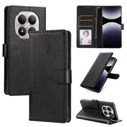 3-Card Slots Multifunctional Leather Phone Case, For Redmi 15a 5G, For Redmi Note 15 Pro+ 5G Global 163.3mm, For Redmi Note 15 4G / 5G Global 164mm, For Redmi Note 15 Pro 4G Global 163.2mm, For Redmi Note 15 Pro 5G Global 163.6mm                       ...