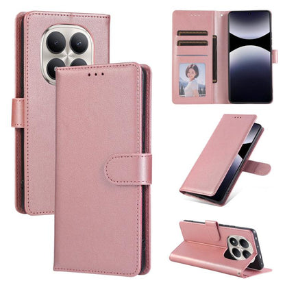 3-Card Slots Multifunctional Leather Phone Case, For Redmi 15a 5G, For Redmi Note 15 Pro+ 5G Global 163.3mm, For Redmi Note 15 4G / 5G Global 164mm, For Redmi Note 15 Pro 4G Global 163.2mm, For Redmi Note 15 Pro 5G Global 163.6mm                       ...