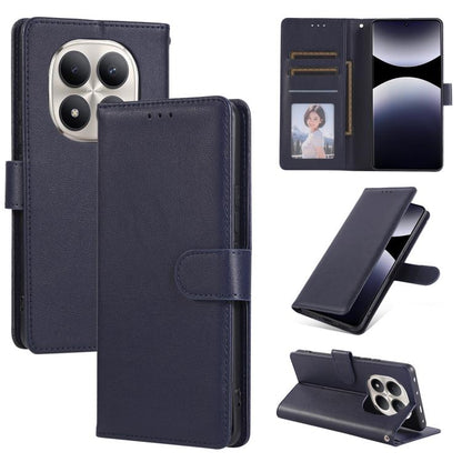 3-Card Slots Multifunctional Leather Phone Case, For Redmi 15a 5G, For Redmi Note 15 Pro+ 5G Global 163.3mm, For Redmi Note 15 4G / 5G Global 164mm, For Redmi Note 15 Pro 4G Global 163.2mm, For Redmi Note 15 Pro 5G Global 163.6mm                       ...