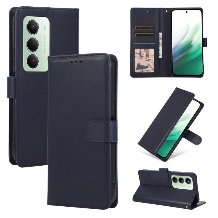 3-Card Slots Multifunctional Leather Phone Case, For Redmi 15a 5G, For Redmi Note 15 Pro+ 5G Global 163.3mm, For Redmi Note 15 4G / 5G Global 164mm, For Redmi Note 15 Pro 4G Global 163.2mm, For Redmi Note 15 Pro 5G Global 163.6mm                       ...