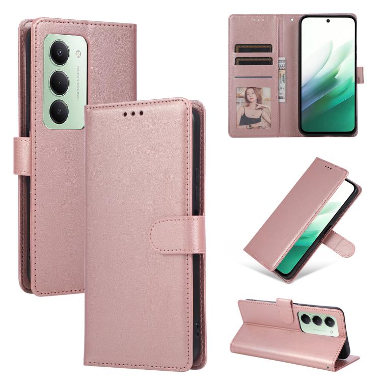 3-Card Slots Multifunctional Leather Phone Case, For Redmi 15a 5G, For Redmi Note 15 Pro+ 5G Global 163.3mm, For Redmi Note 15 4G / 5G Global 164mm, For Redmi Note 15 Pro 4G Global 163.2mm, For Redmi Note 15 Pro 5G Global 163.6mm                       ...