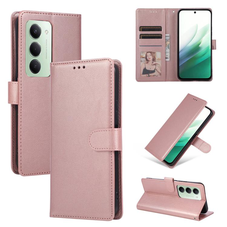 3-Card Slots Multifunctional Leather Phone Case, For Redmi 15a 5G, For Redmi Note 15 Pro+ 5G Global 163.3mm, For Redmi Note 15 4G / 5G Global 164mm, For Redmi Note 15 Pro 4G Global 163.2mm, For Redmi Note 15 Pro 5G Global 163.6mm                       ...