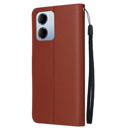 3-Card Slots Multifunctional Leather Phone Case, For Redmi 15a 5G, For Redmi Note 15 Pro+ 5G Global 163.3mm, For Redmi Note 15 4G / 5G Global 164mm, For Redmi Note 15 Pro 4G Global 163.2mm, For Redmi Note 15 Pro 5G Global 163.6mm                       ...