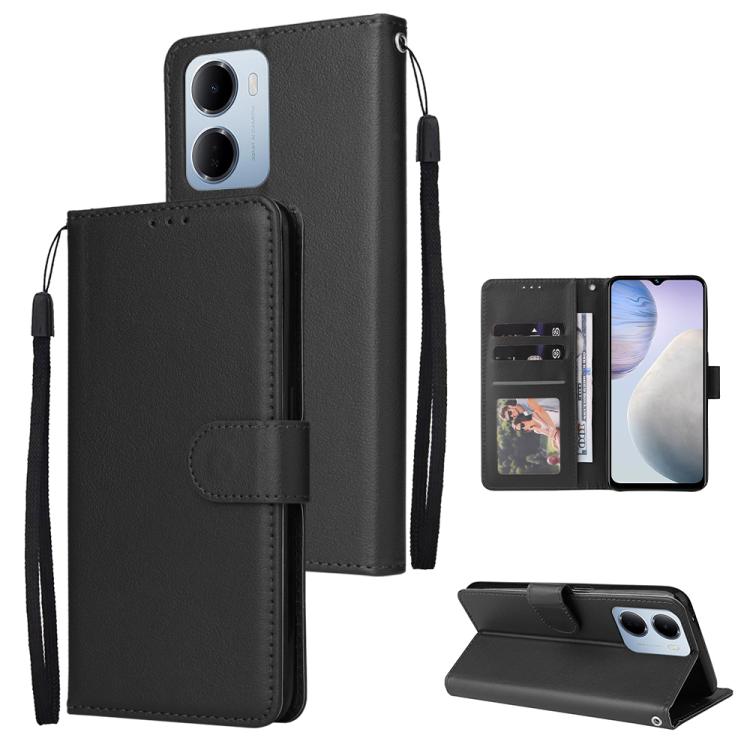 3-Card Slots Multifunctional Leather Phone Case, For Redmi 15a 5G, For Redmi Note 15 Pro+ 5G Global 163.3mm, For Redmi Note 15 4G / 5G Global 164mm, For Redmi Note 15 Pro 4G Global 163.2mm, For Redmi Note 15 Pro 5G Global 163.6mm                       ...