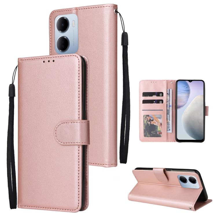 3-Card Slots Multifunctional Leather Phone Case, For Redmi 15a 5G, For Redmi Note 15 Pro+ 5G Global 163.3mm, For Redmi Note 15 4G / 5G Global 164mm, For Redmi Note 15 Pro 4G Global 163.2mm, For Redmi Note 15 Pro 5G Global 163.6mm                       ...